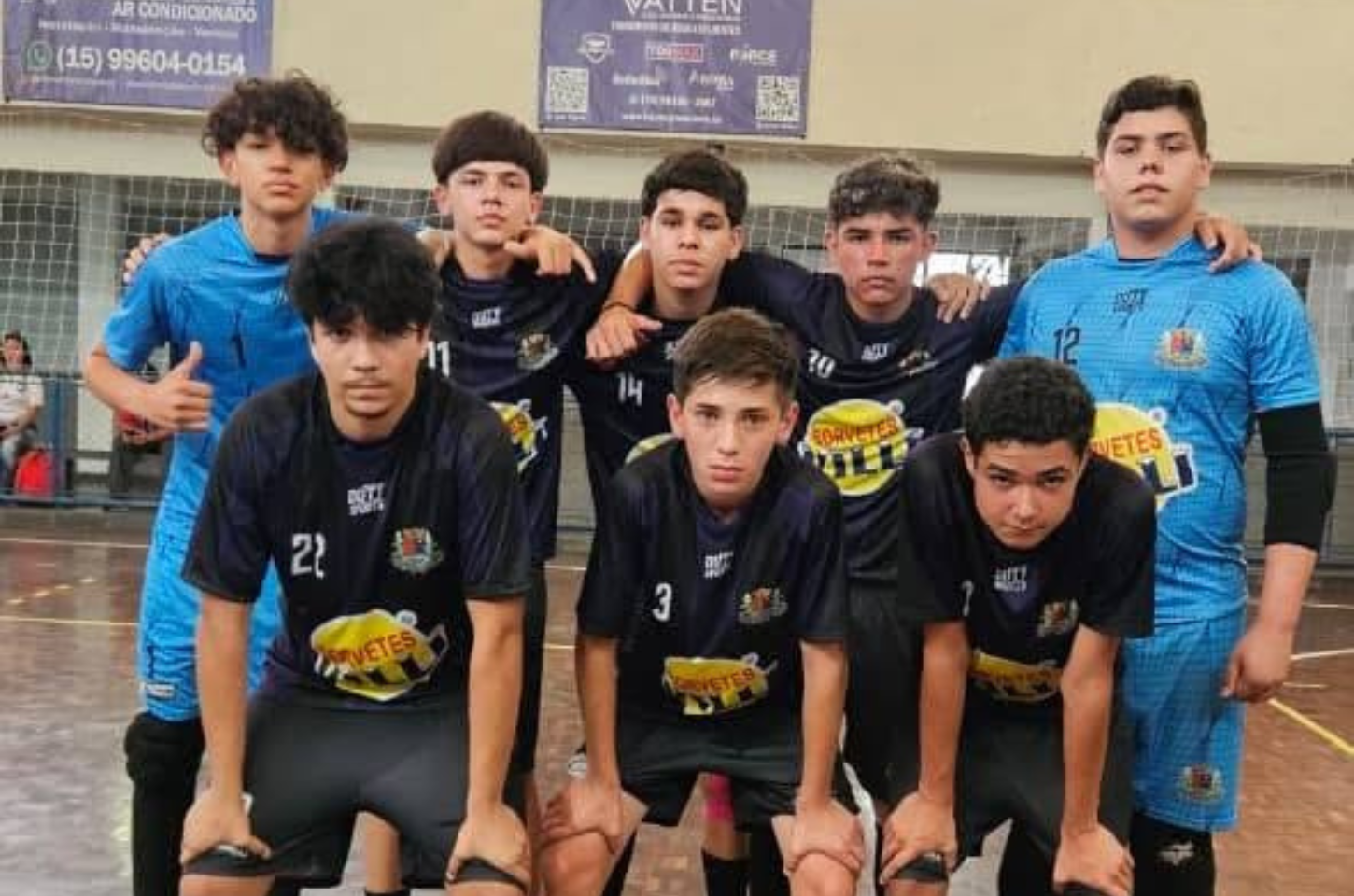 Sub-15 de Piedade está na final do Interkids