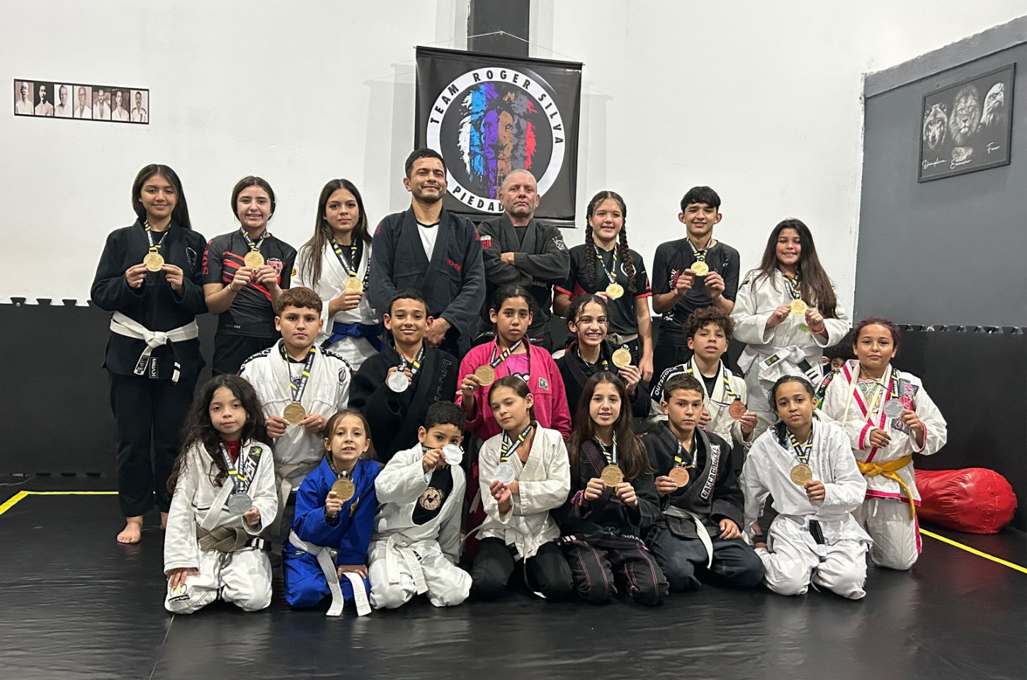Team Roger Silva conquista 22 medalhas no Paulista Open