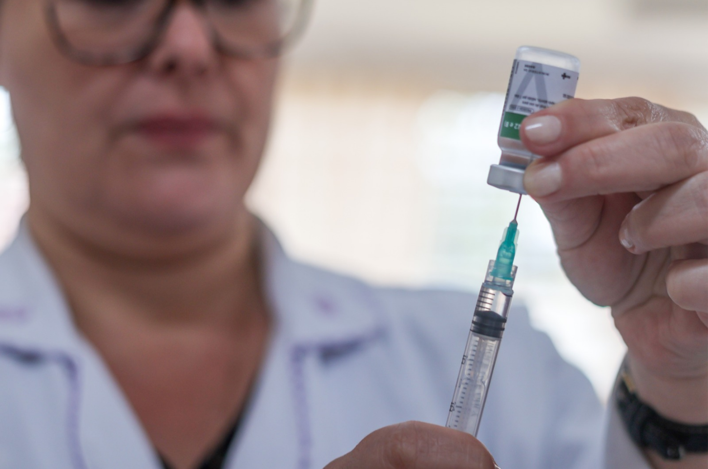 Vacinação contra a gripe é ampliada para toda a população a partir desta segunda-feira