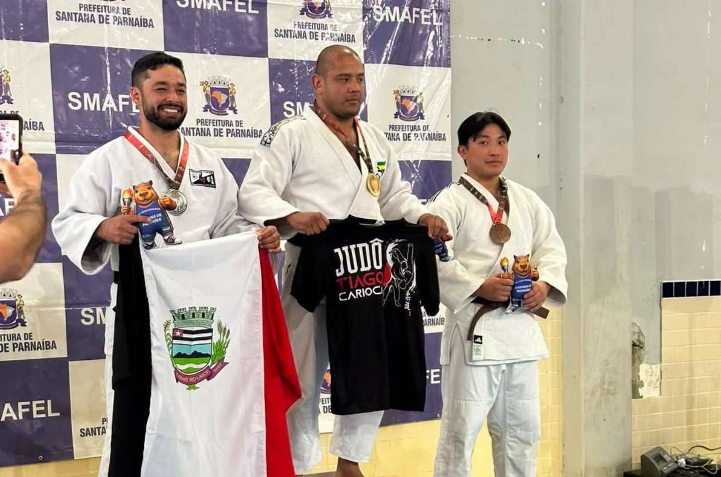 Atletas de Piedade conquistam ouro e dois bronzes nos Jogos Regionais