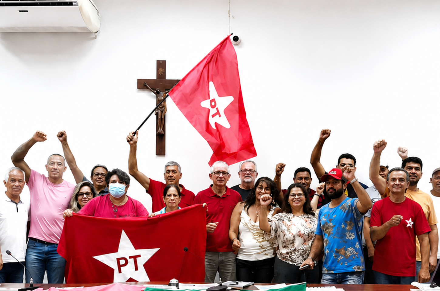 PT de Piedade promove plenária aberta a filiados e simpatizantes no domingo