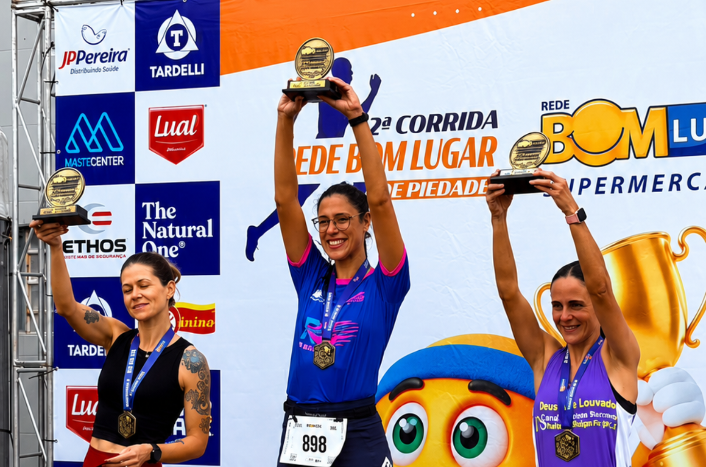 Raquel Barreto conquista o título da 2ª Corrida Rede Bom Lugar de Piedade