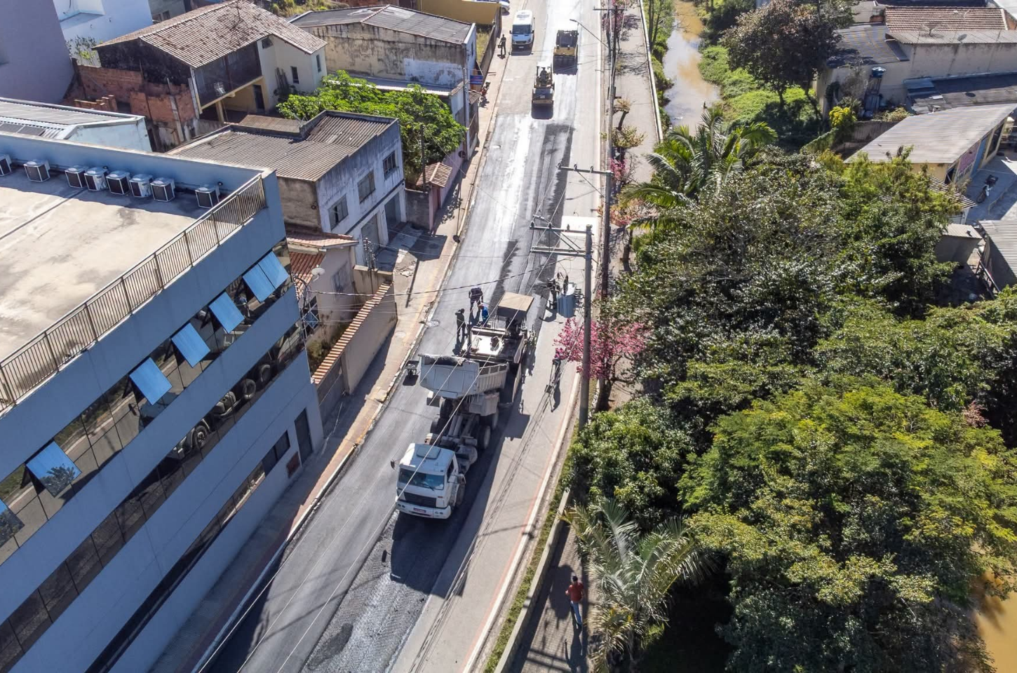 Recape da Marginal altera trânsito em Piedade