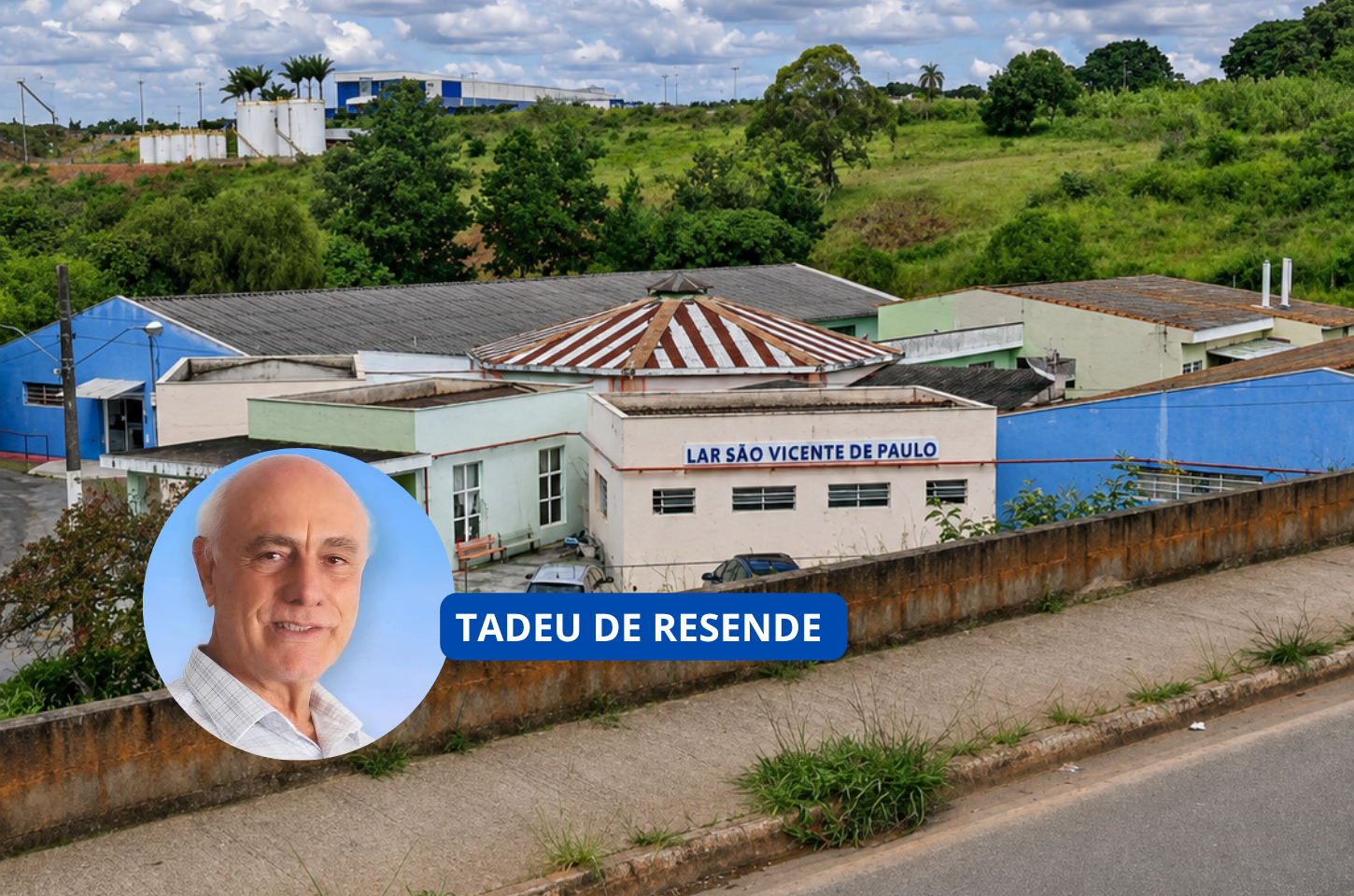 Tadeu de Resende: Quando a solidariedade se transforma em eternidade