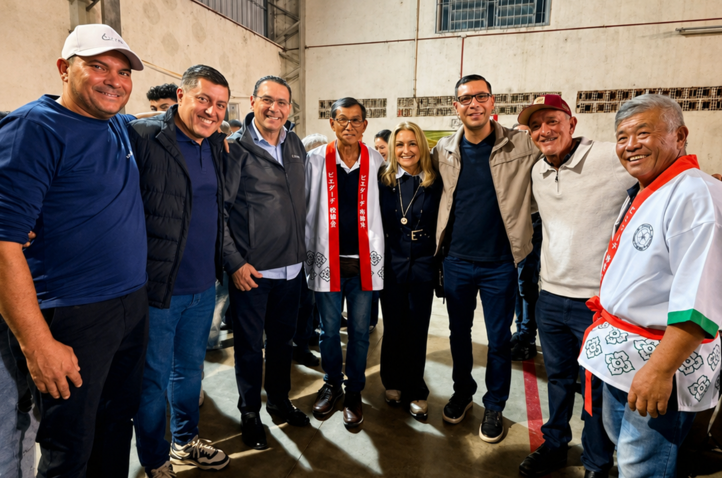 Deputada Maria Lúcia Amary participa da Noite do Sukiyaki