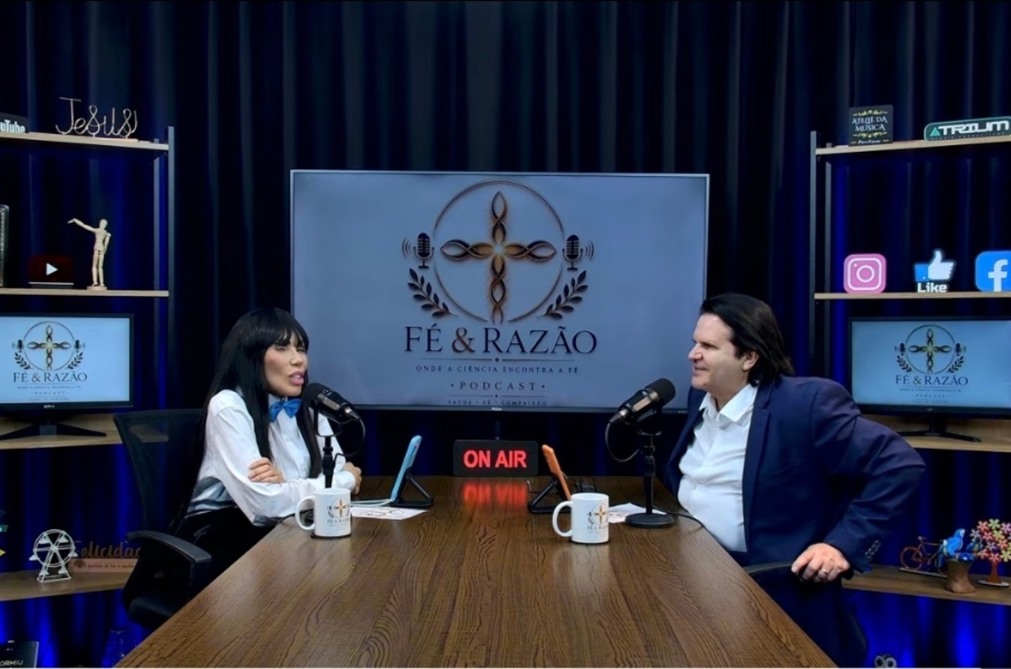 Fé e Razão: novo podcast une saúde e espiritualidade