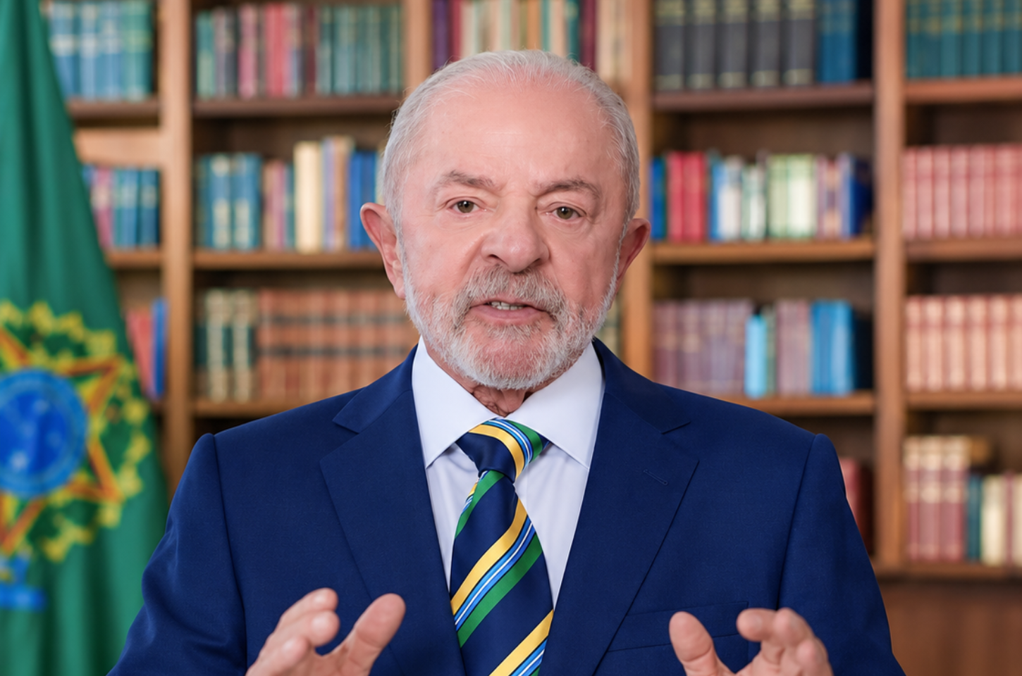 Lula defende soberania no 7 de Setembro