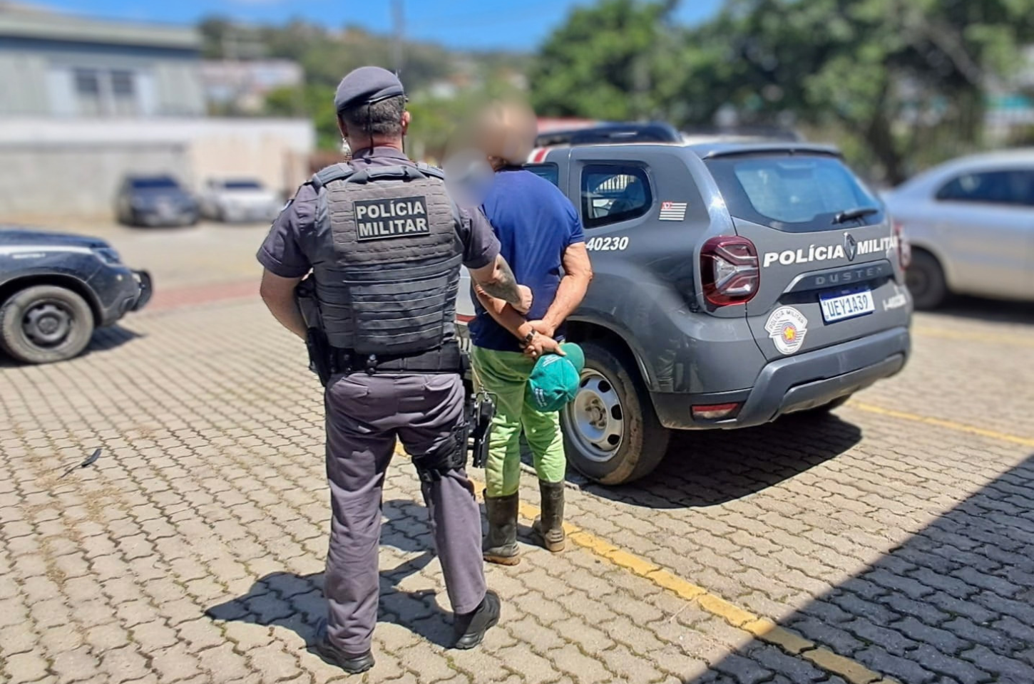 Procurado pela Justiça é preso em Piedade durante Operação Impacto
