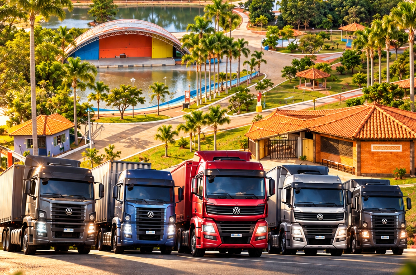 4º Encontro de Caminhões de Piedade acontece em novembro com entrada solidária