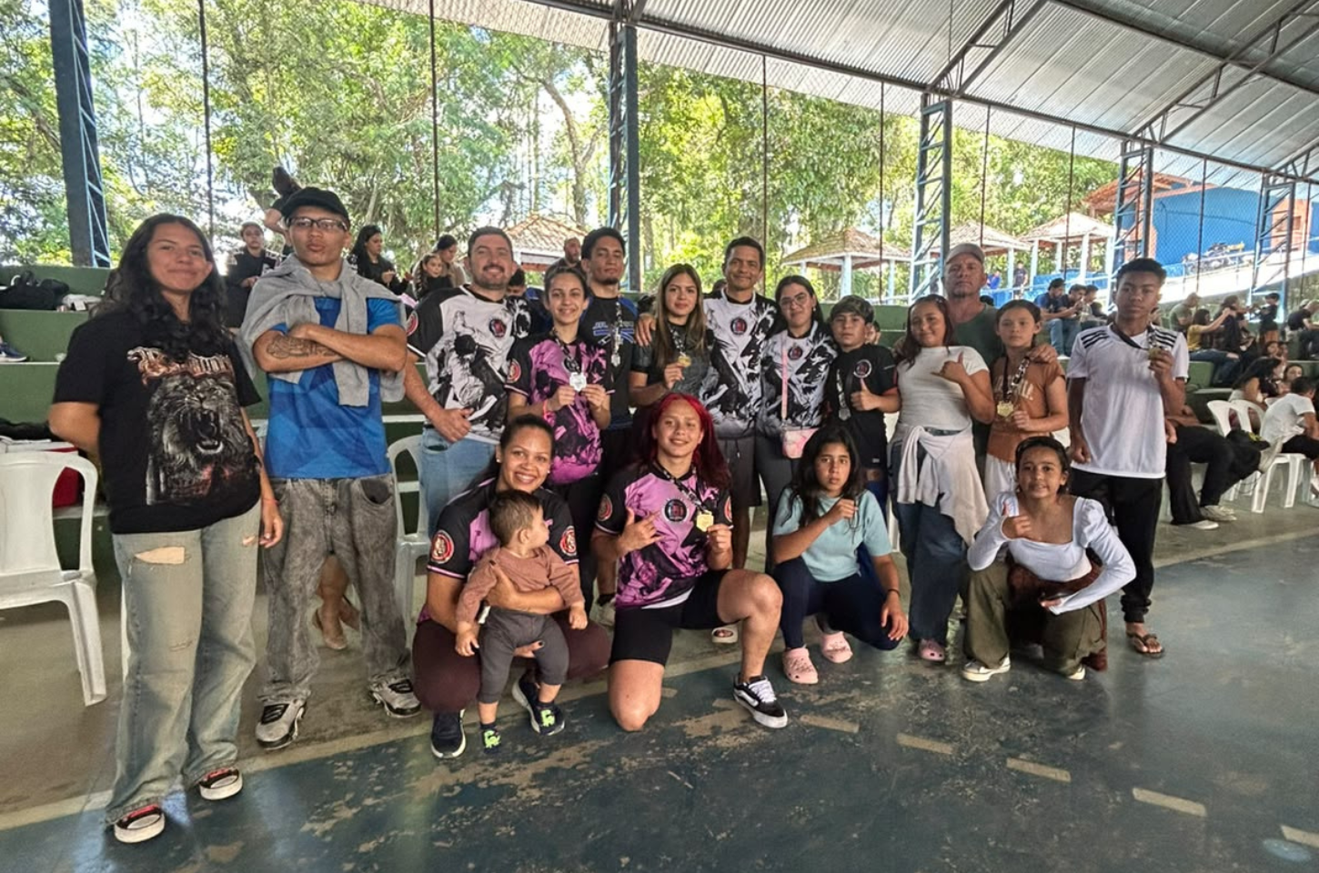 Atletas de Piedade conquistam oito medalhas no 1º Open de Jiu-Jitsu de Ibiúna