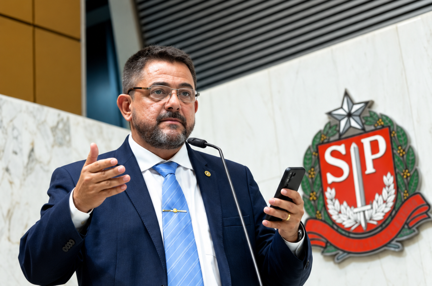 Deputado Danilo Balas conquista terceiro mandato consecutivo na Assembleia Legislativa de São Paulo