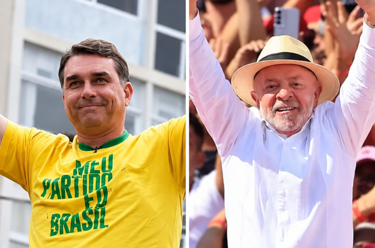 Flávio Bolsonaro recebe 17,9 mil votos em Piedade; Lula soma 9 mil no primeiro turno