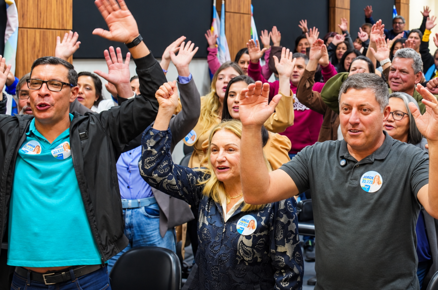 Grupo político de Júnior JK comemora desempenho de candidatos apoiados nas eleições de 2026
