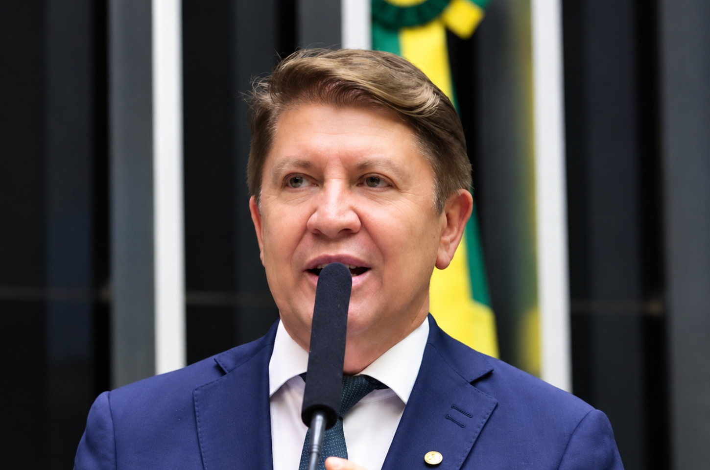 Jefferson Campos é reeleito deputado federal para o sétimo mandato
