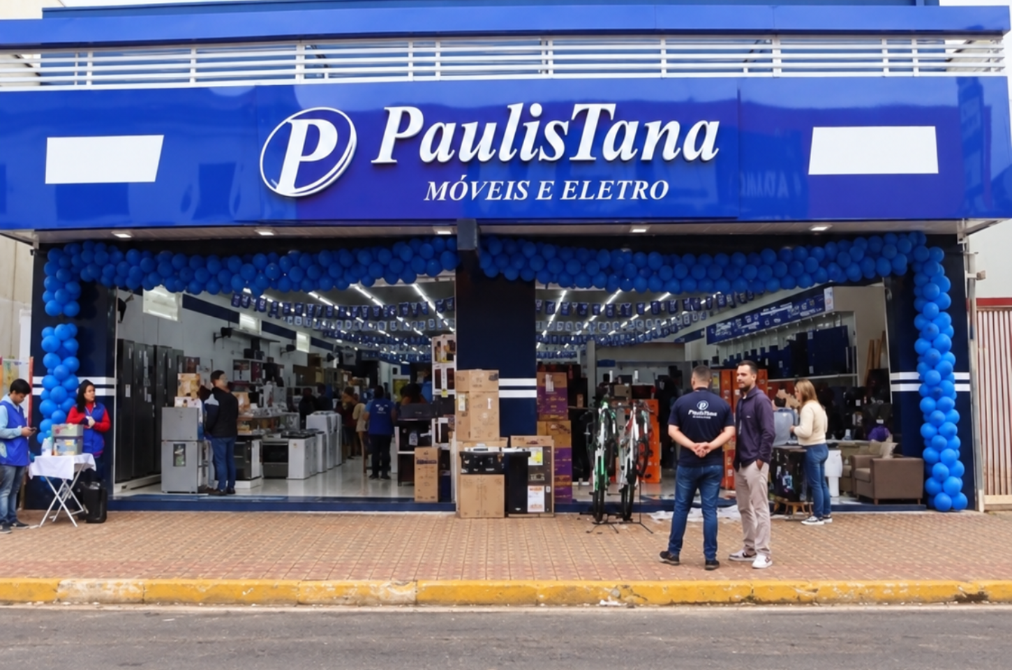 Paulistana Móveis e Eletro abre vagas de emprego para nova loja em Piedade