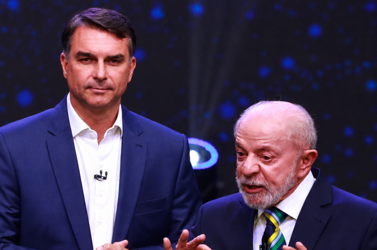 Pesquisa Datafolha aponta empate entre Lula e Flávio Bolsonaro com 50% dos votos válidos