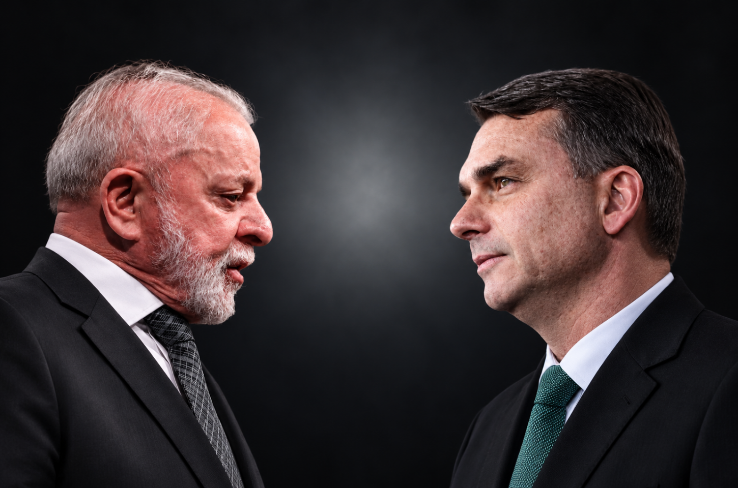 Quaest: Flávio tem 46% no 2º turno; Lula, 44%